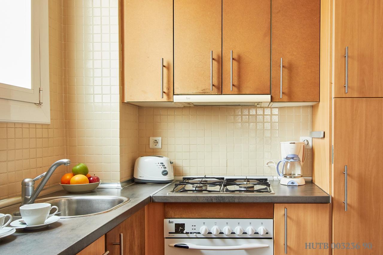 Alcam Rizal Apartment Barcelona Exterior photo